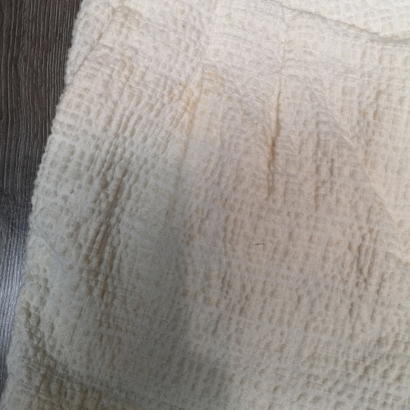 00S contemporary ivory h&m clique dropped waist trouser fit shorts - Picture 2 of 5